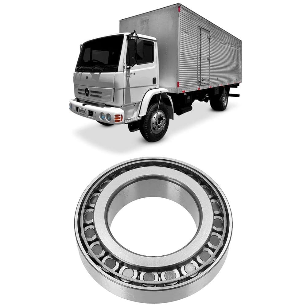 Rolamento Roda Traseiro 1214K L1111 L1214 SKF 32216