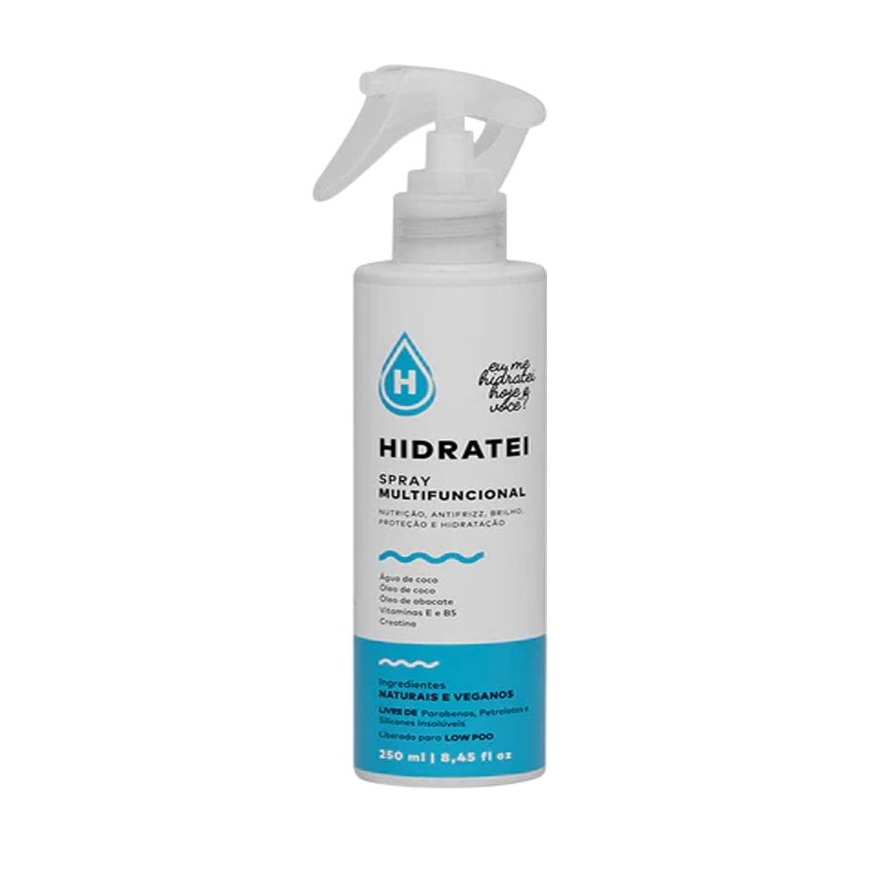Hidratei Spray 250ml - Haircare Tech Brasil
