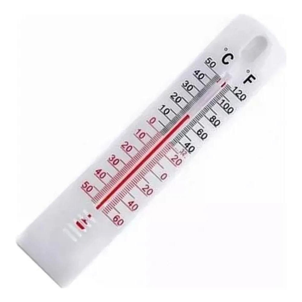 2X Kit 5 Termômetro Ambiente Interno Externo Parede Casa Sau