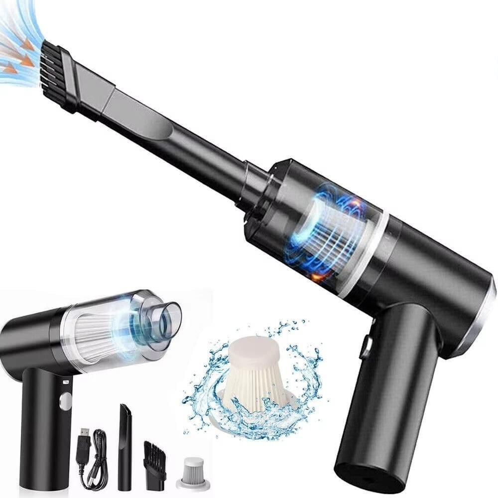 Aspirador Po Portatil Sem Fio Mini Limpador Casa Carro