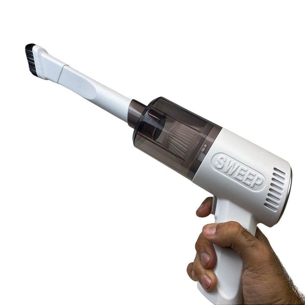 Mini Aspirador Portátil 9000Pa Sem Fio Usb Carro E Casa