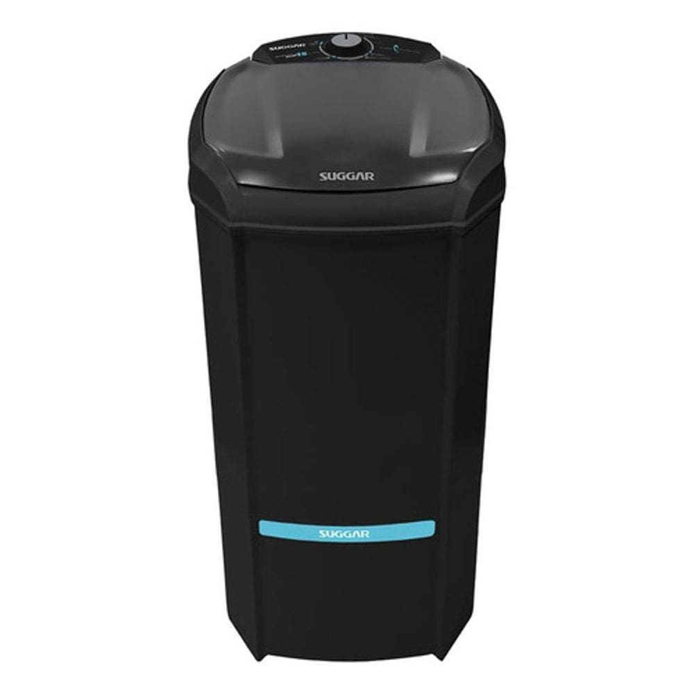 Lavadora Lavamax Eco 15Kg Preta Suggar Cor Preto 110V