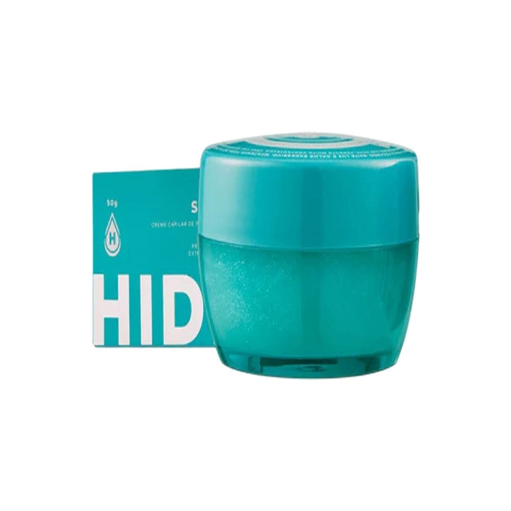 Hidratei SHRP Protein Cream 50g - Haircare Tech Brasil