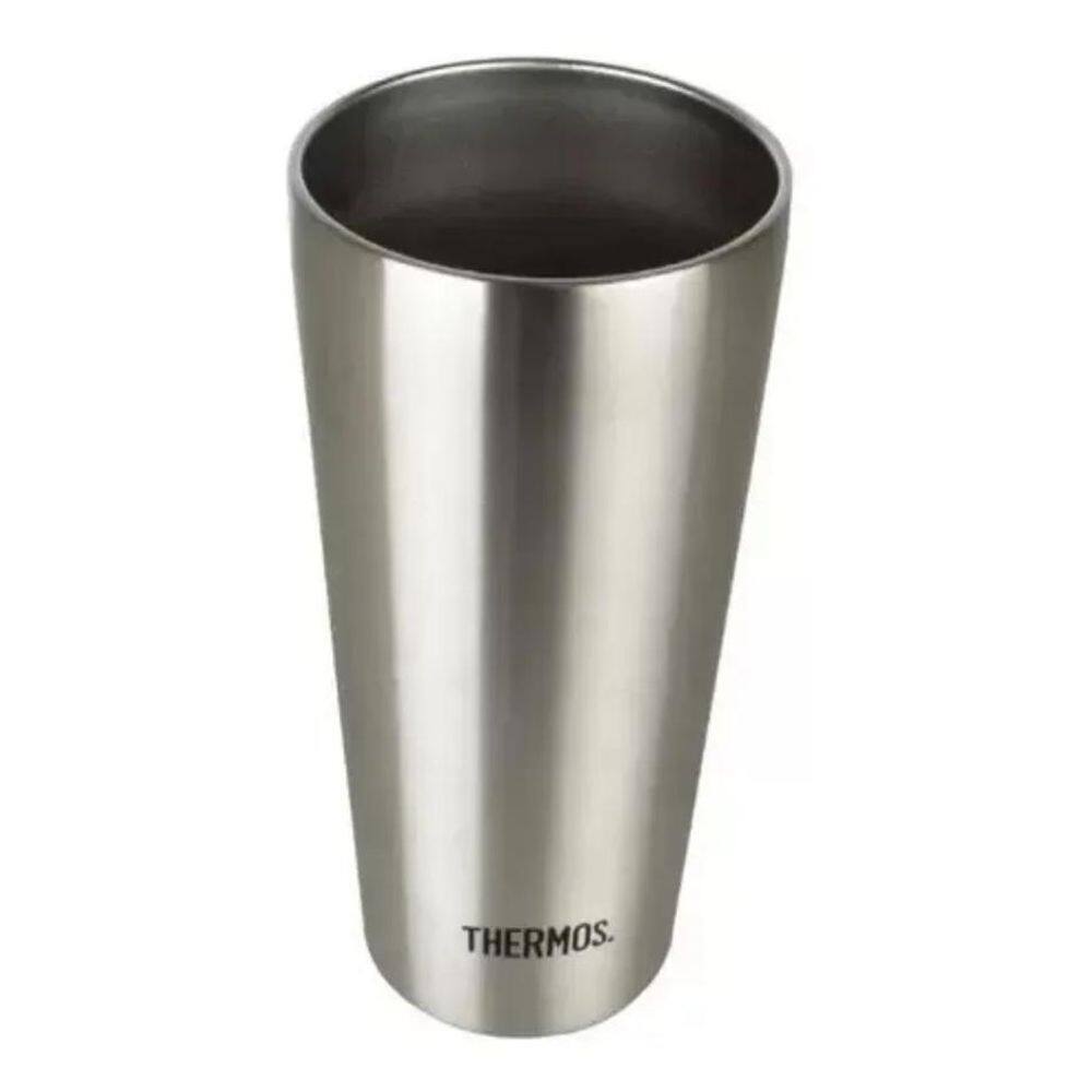 2X Copo Térmico Dublin Thermos Quente & Frio 350Ml Aço Inox