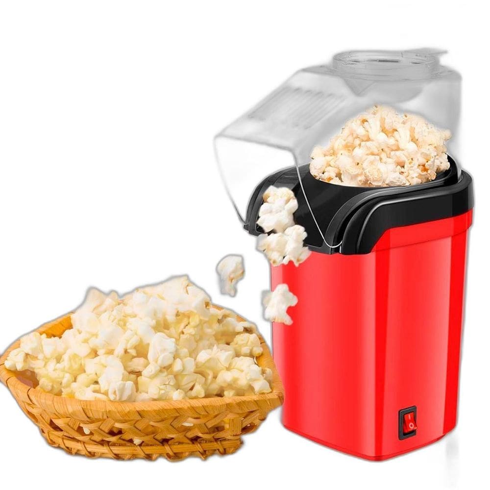 Máquina Elétrica Preparo De Pipocas Saudáveis Sem Óleo 110V