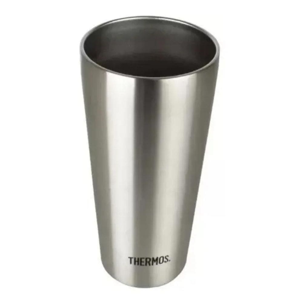 2X Copo Térmico Dublin Thermos Quente & Frio 350Ml Aço Inox