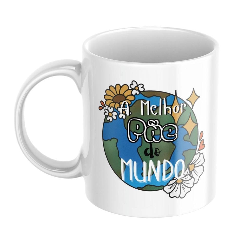 Caneca Dia E Homenagem Aos Pais - 04