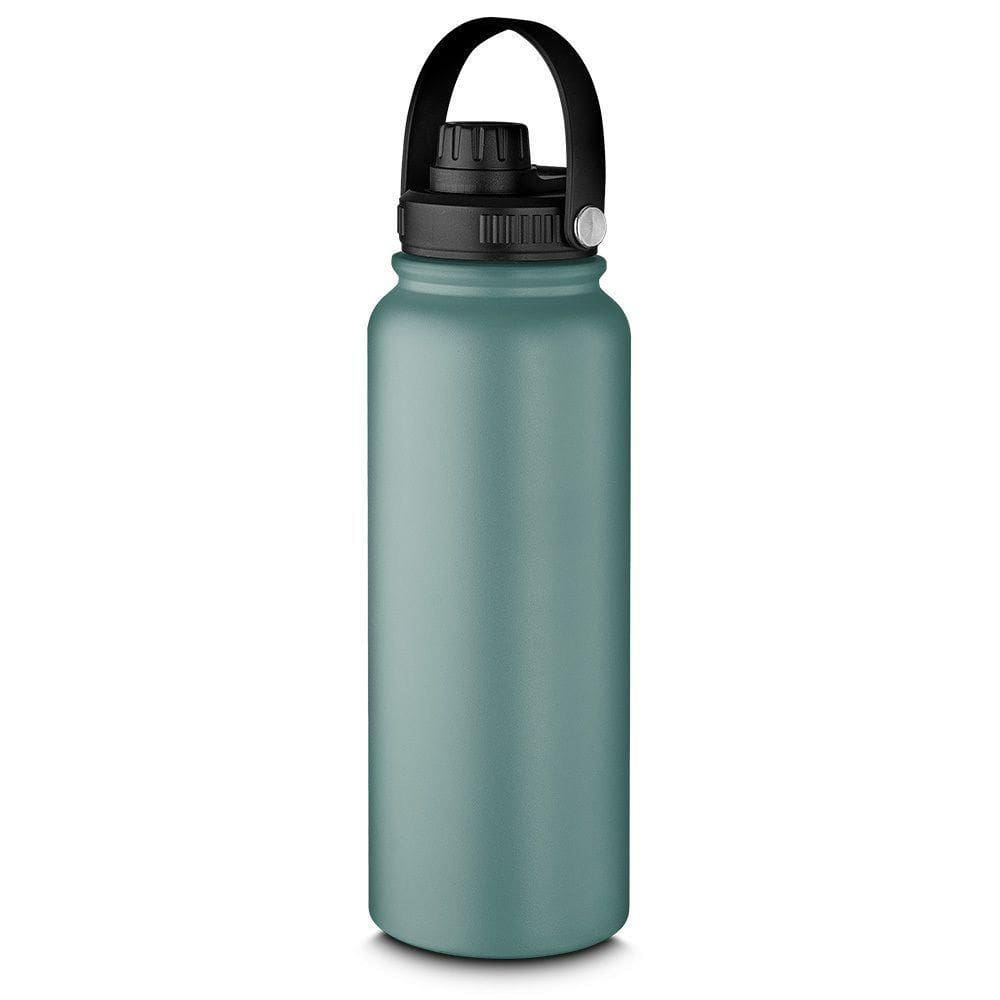 Garrafa Térmica Inox Verde 1,1l - Estilo E Praticidade Para Suas Bebidas Quentes E Frias