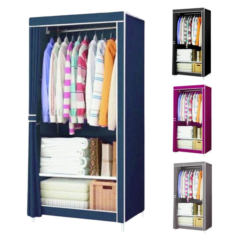 Mini Organizador De Roupas Calçados Portátil Fácil De Montar