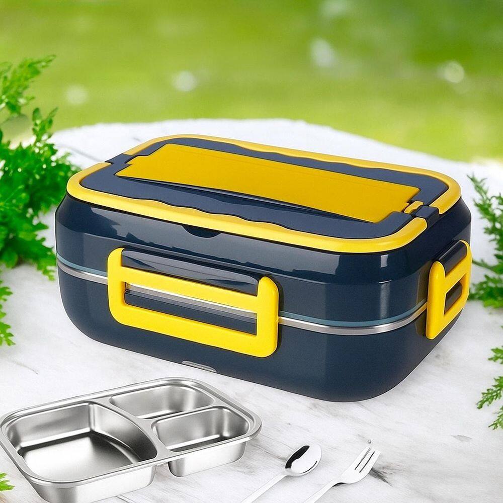 Marmita Elétrica Almoço Casa 12V/24V Portátil