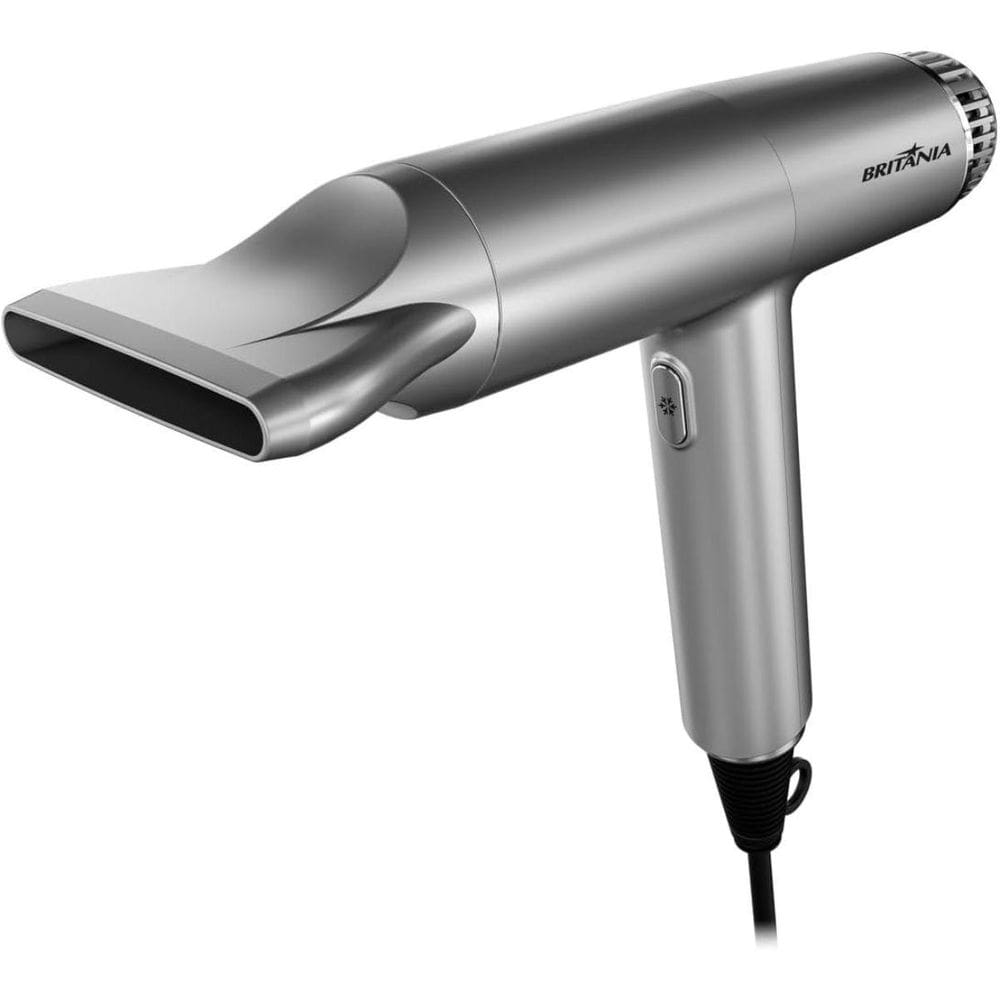 Secador De Cabelos Britânia 1600W 127V Motor