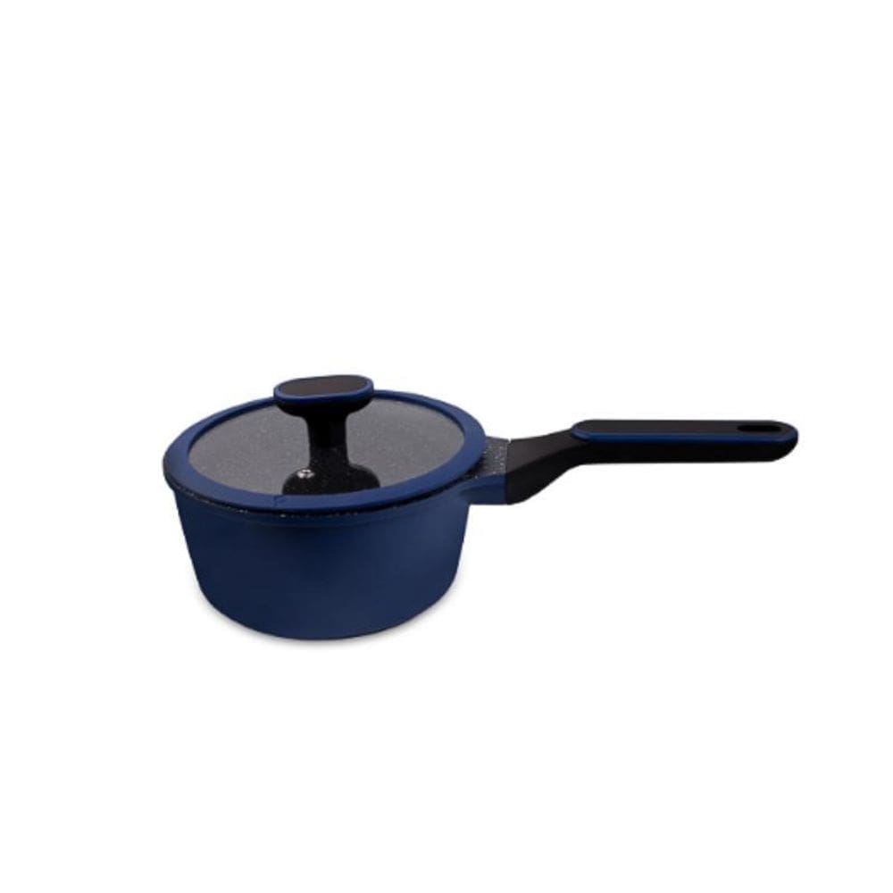 Panela Marine Hercules 20Cm Antiaderente Cerâmico Azul