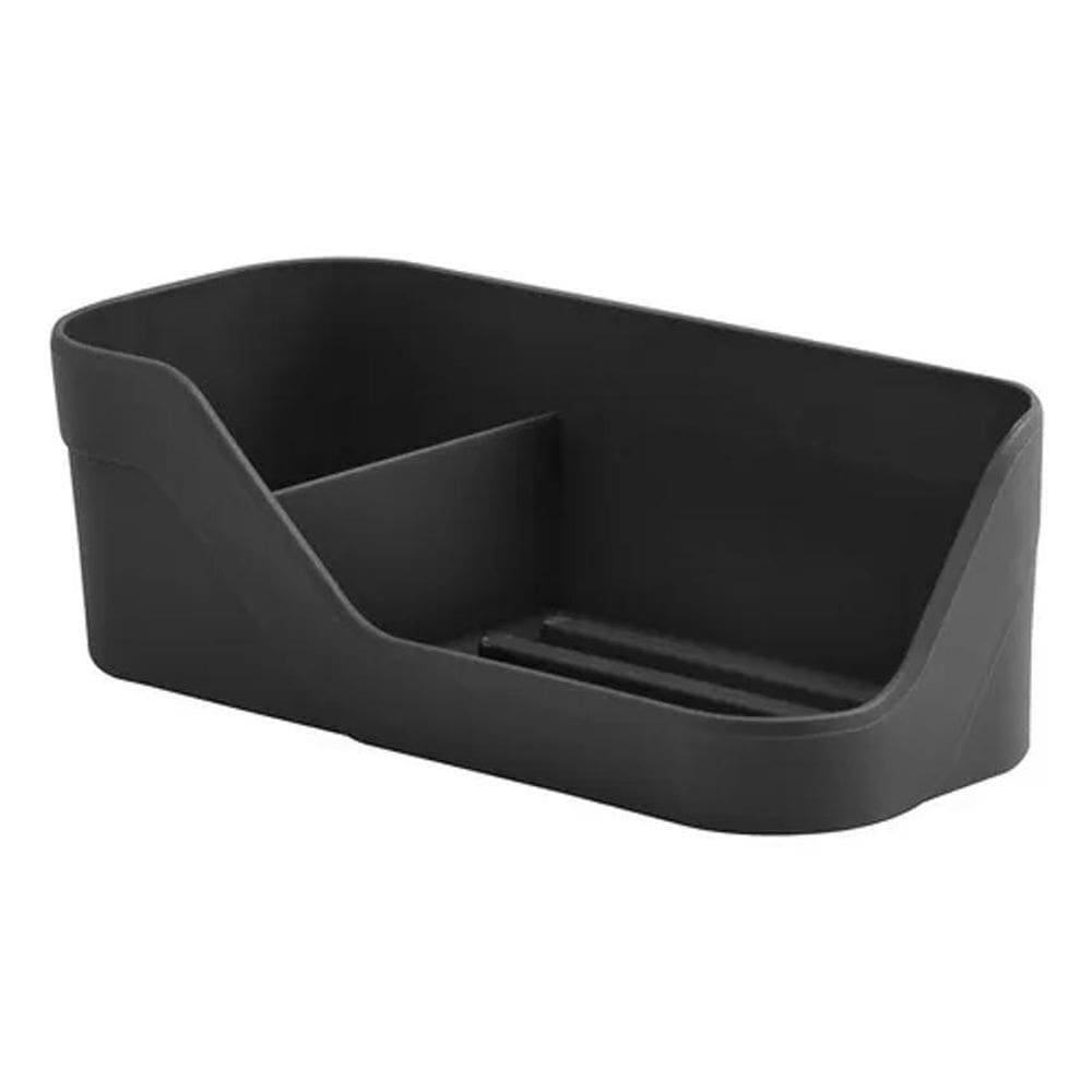 2X Organizador De Pia Suporte Porta Esponja Detergente 21Cm