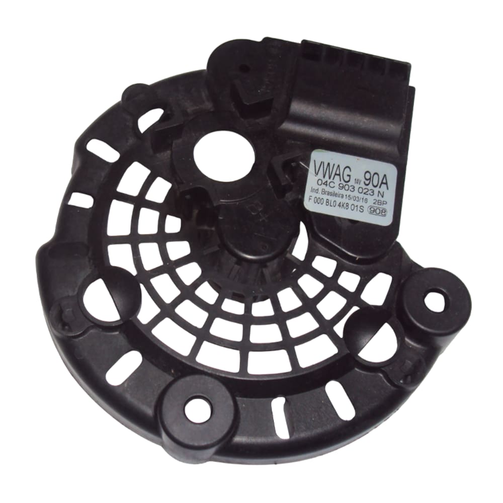 Gol Tampa Do Alternador Vw Genuíno