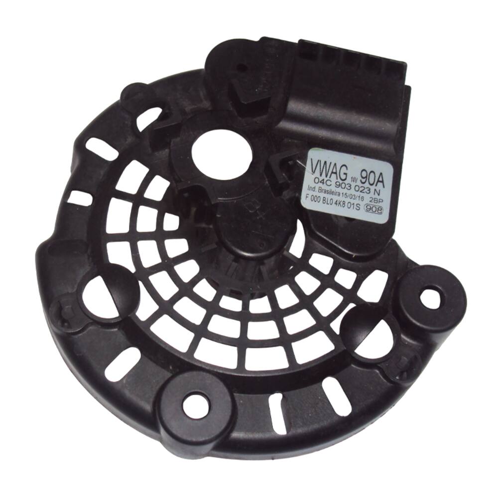 Gol Tampa Do Alternador Vw Genuíno