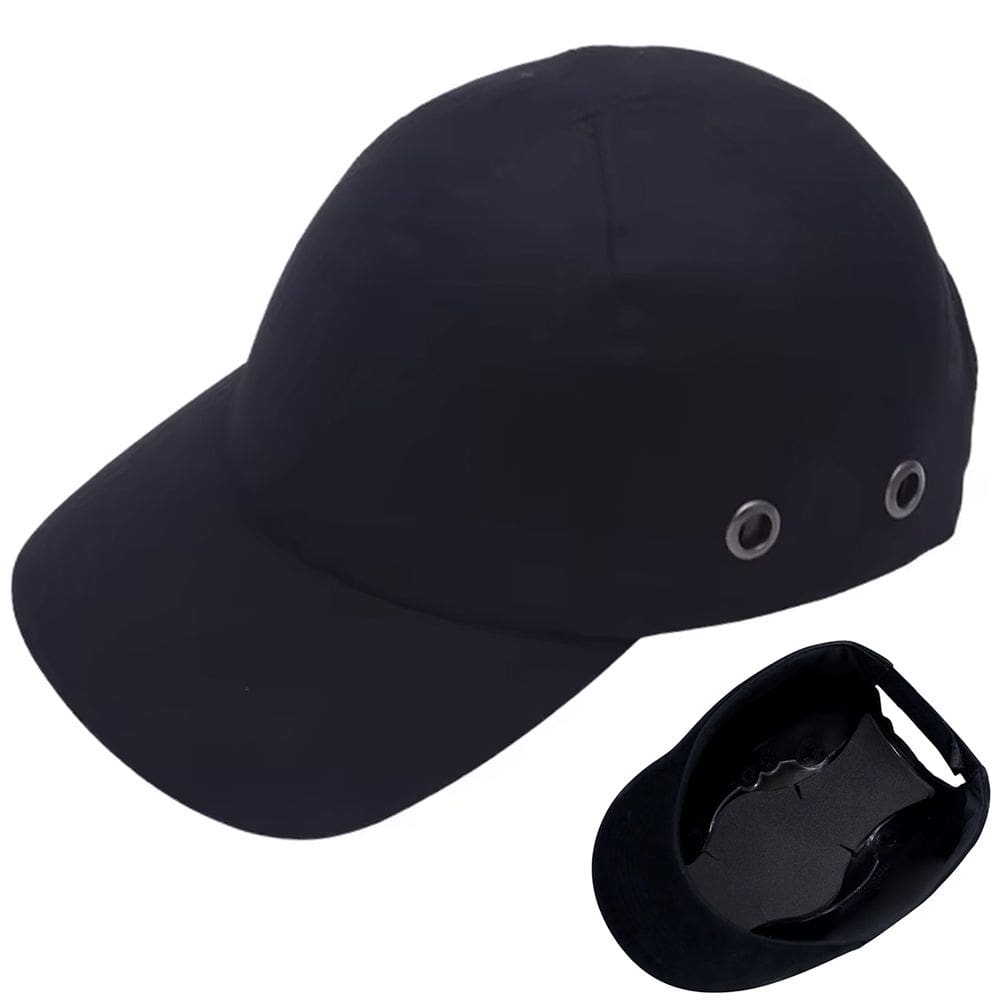 Bone com Capacete EPI Obra Segurança Casquete Trabalho Conserto Reparo Construçao Oficina Proteçao Resistente