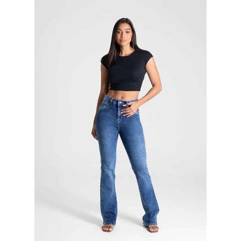 Calça Jeans Sawary Levanta Bumbum - 281088