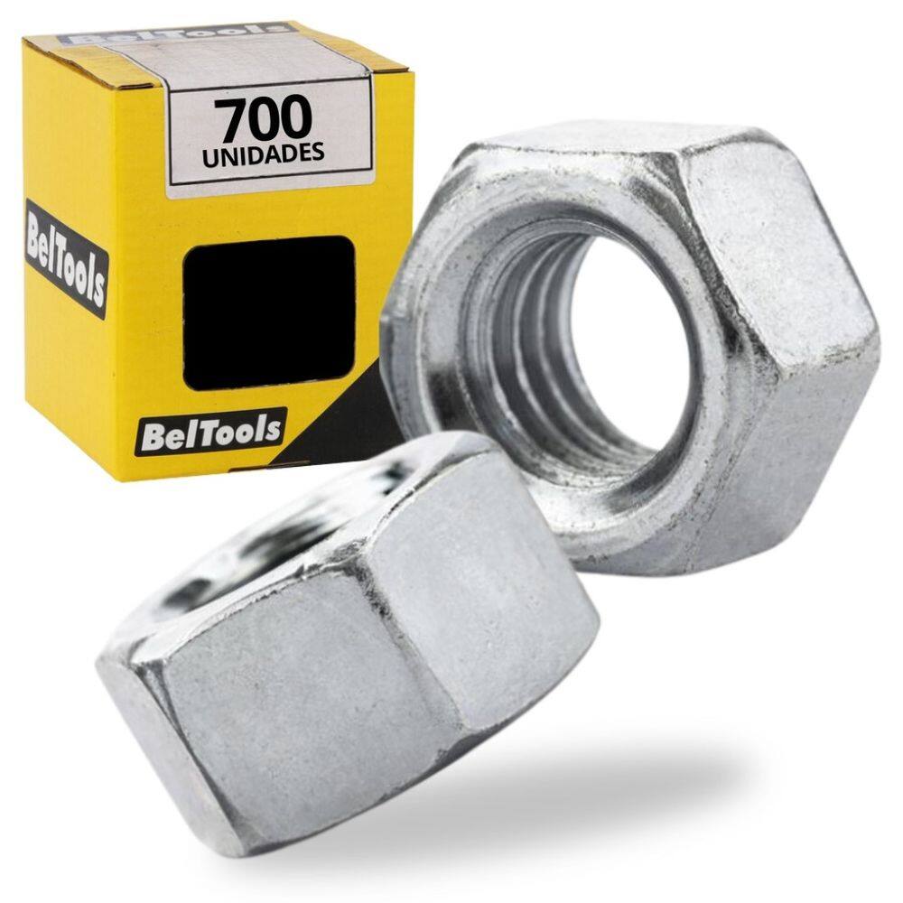 700 Porca Sextavada M6-1,00MA Classe 6 Belenus