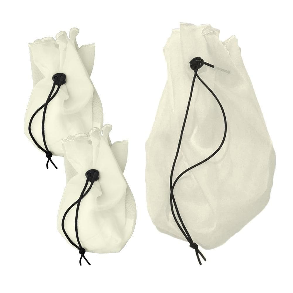 Kit Coador Voal Pérola 2 Pp + 1 Médio Suco Verde Detox Kefir