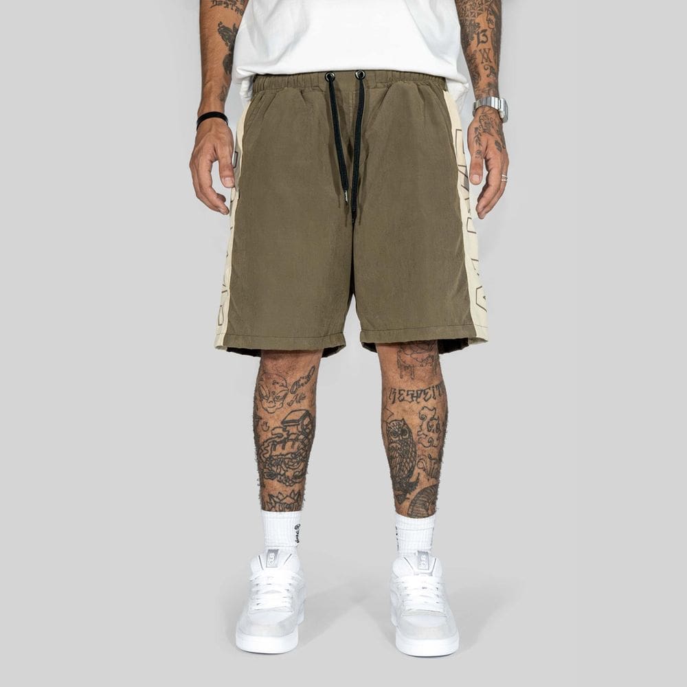 Short Alive Tec Range Marrom