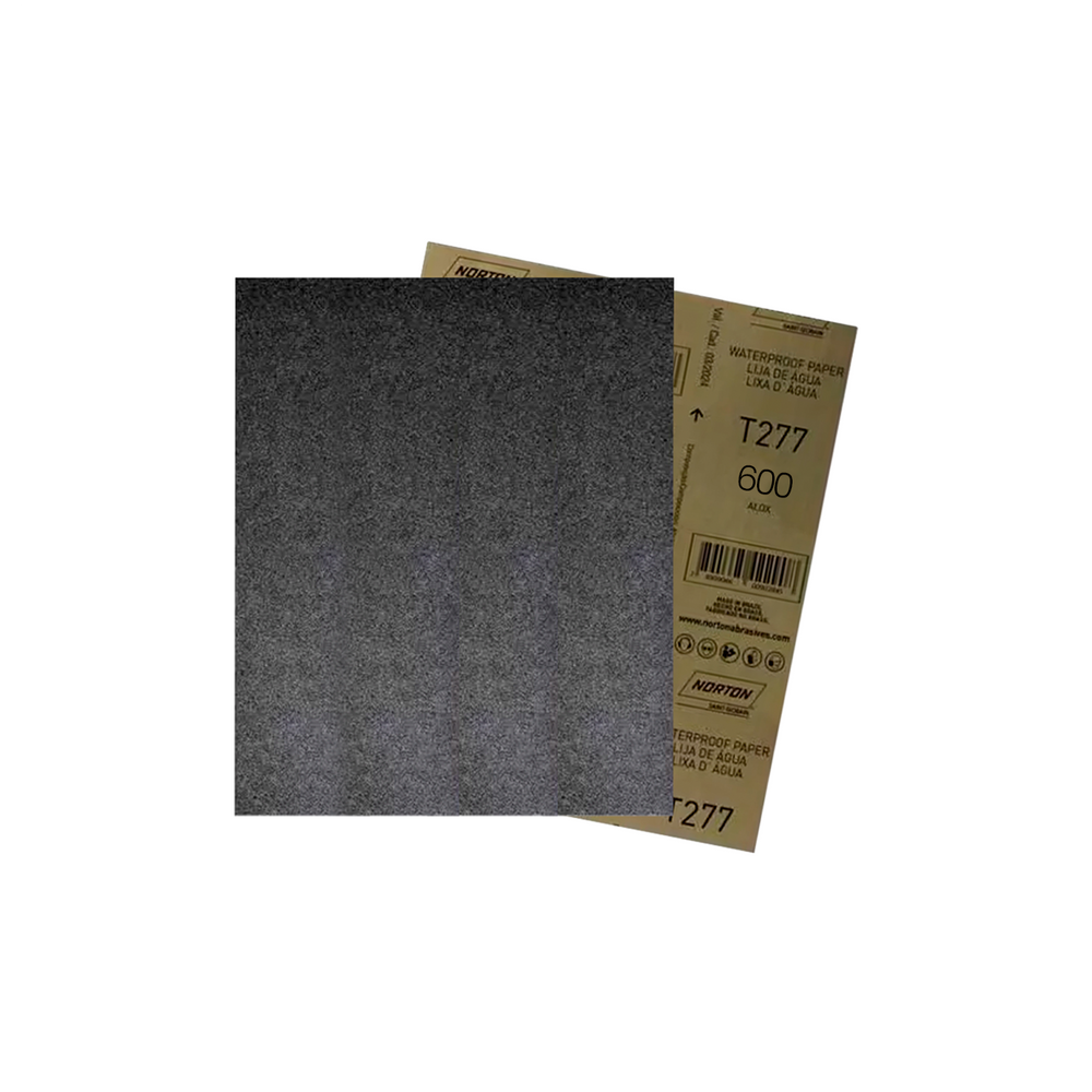 Lixa D’água | Gramatura 600 | T277 230x280 Folha Norton