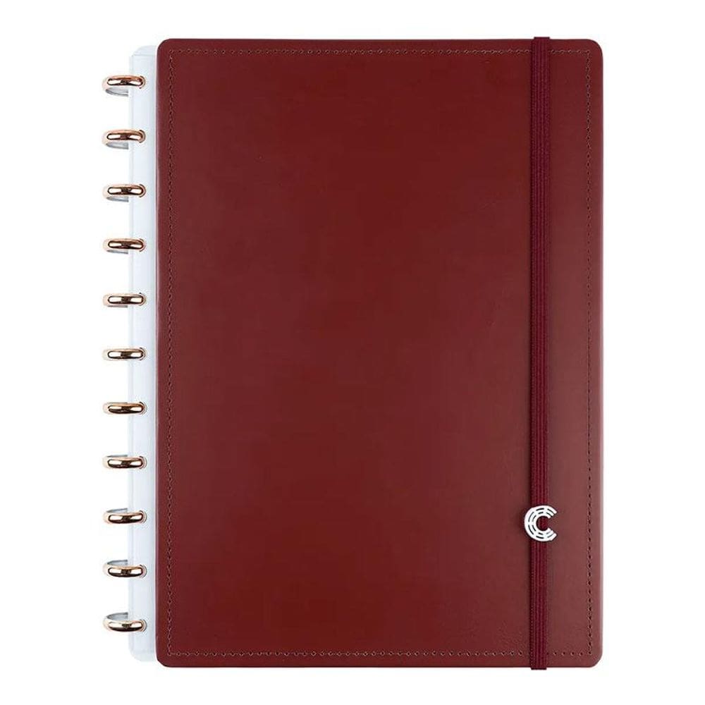 Caderno Inteligente Grande Mocha 80 Folhas CIGD4359 - CI