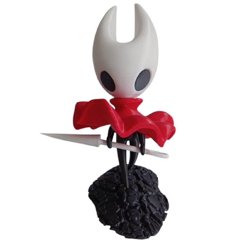Action Figure Hollow Knight - Edição Especial Colecionador