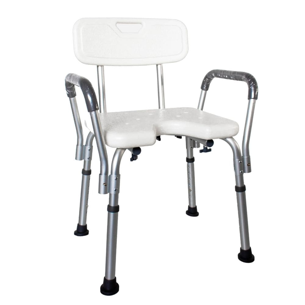 Banqueta Banho Abertura Frontal Alça Lateral Mobil