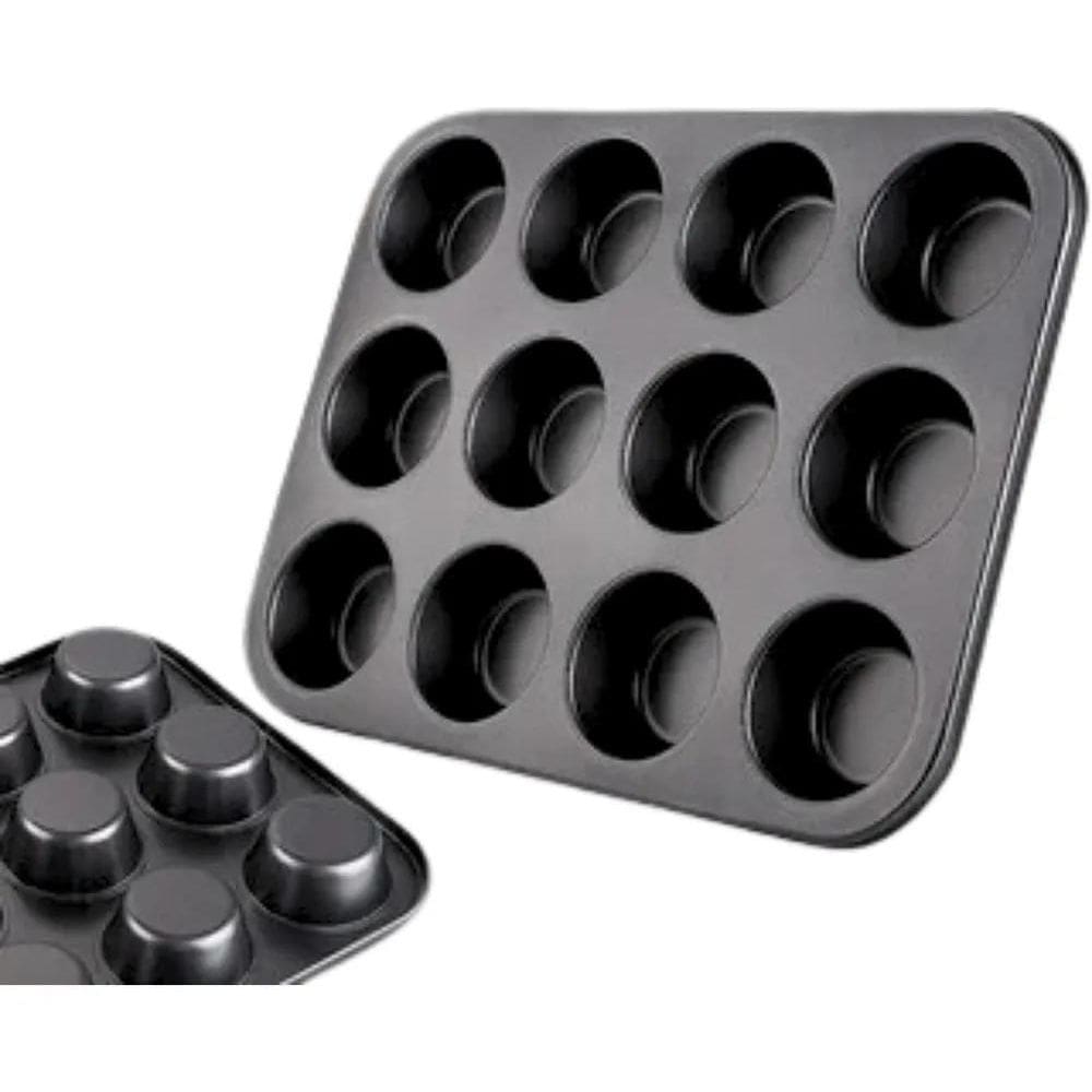 10X Forma Empadas Pão De Queijo Cupcake Queijadinha Antiade