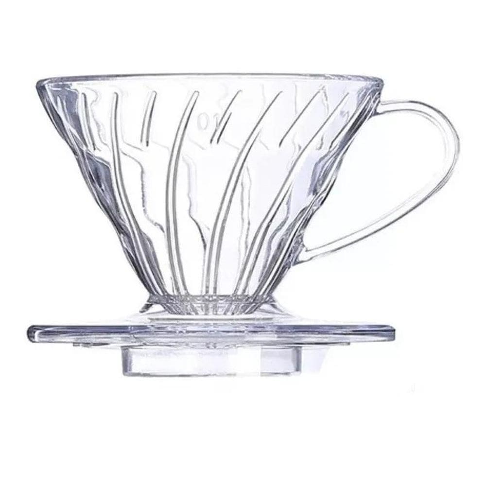 10X V60-01 1-2Cup Porta Filtro De Café Em Resina Hari