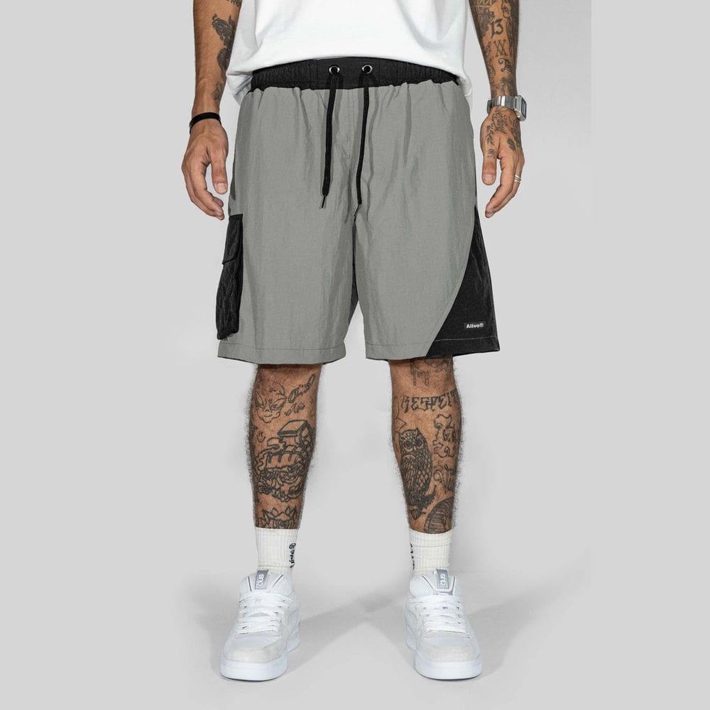 Short Alive Transverse Cinza