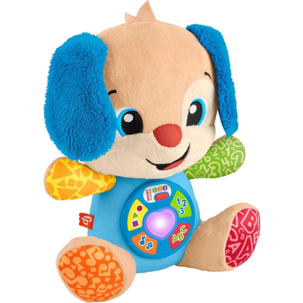 Brinquedo para bebês Fisher-Price Laugh & Learn Smart Stages Puppy
