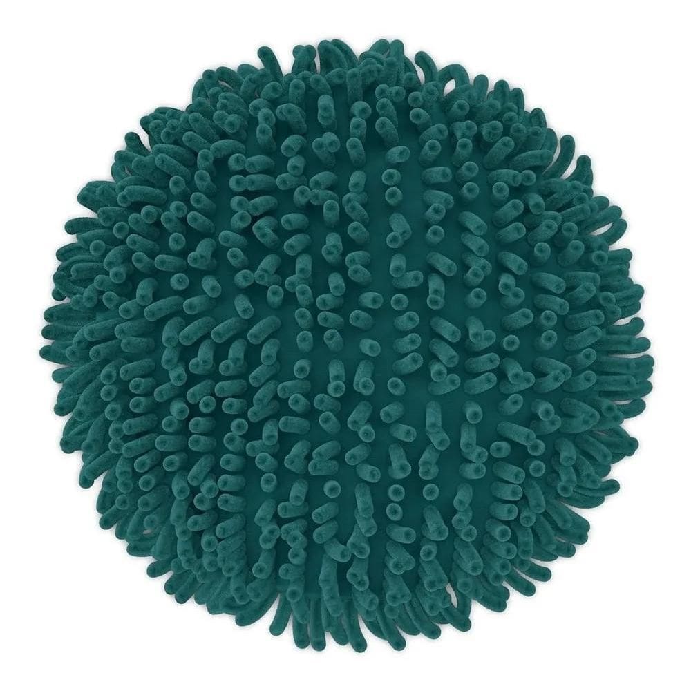 2X Refil Mop Giratório Fit  Flash Limp Tira Pó Cor V