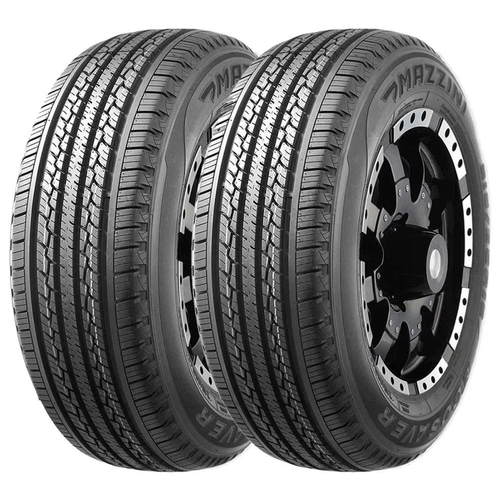 KIT 2 Pneus Mazzini 235/55R18 HT Aro 18 Ecosaver 104V