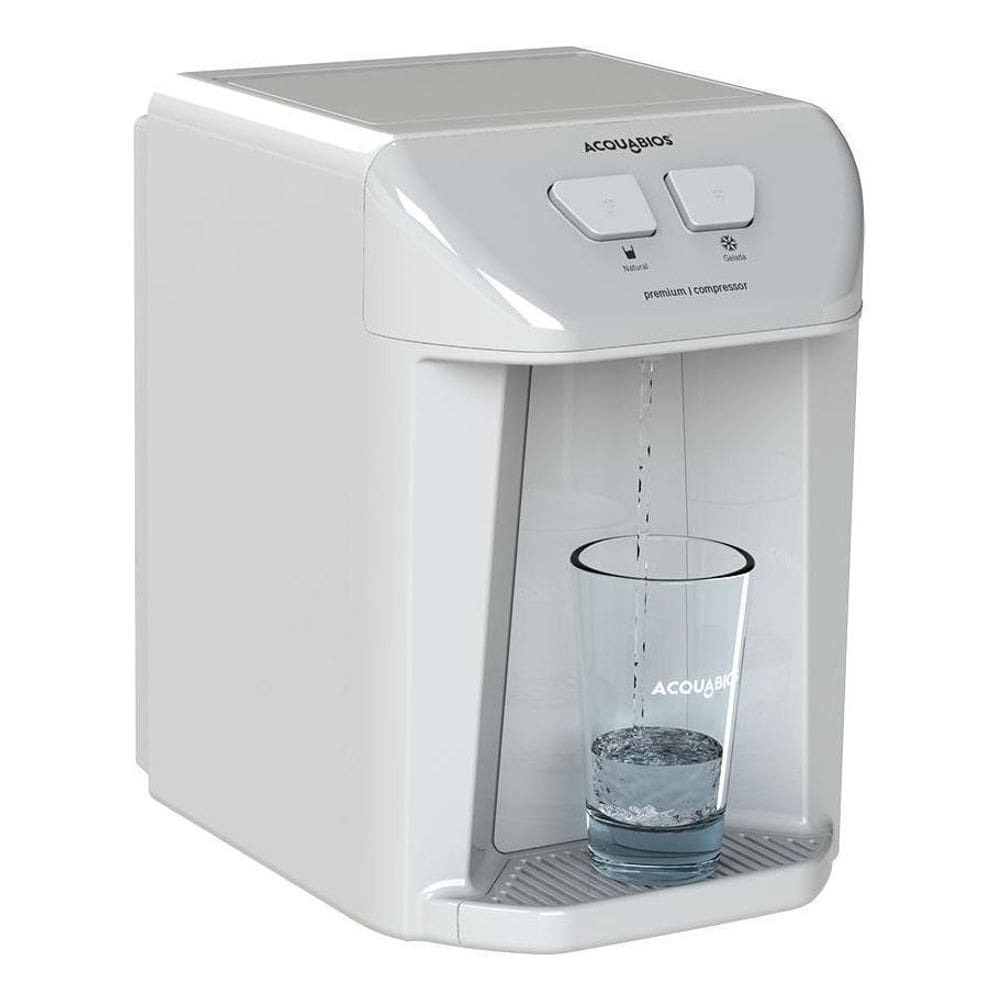 Purificador De Água Premium Compressor Branco 110V Alcalino