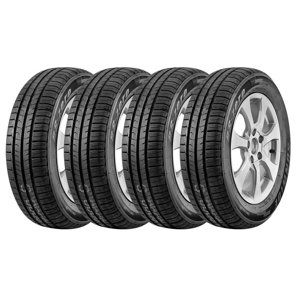 KIT 4 Pneus Sunwide RS-Zero 195/60 R15 Aro 15 88V