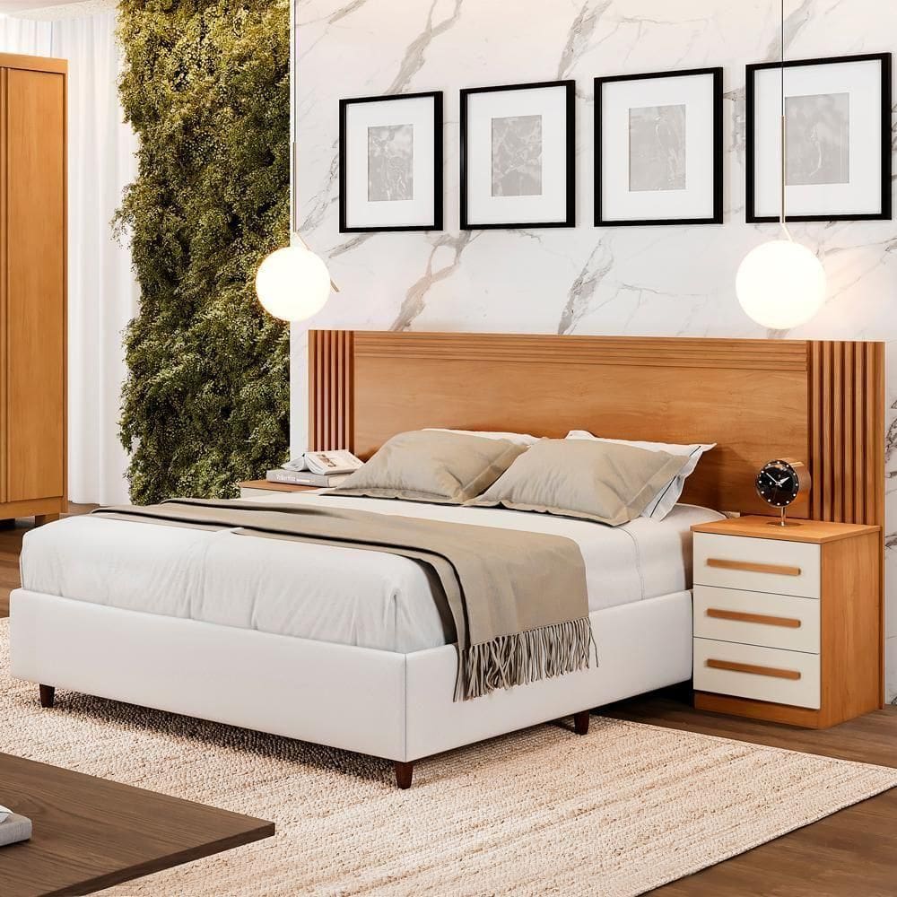 Cabeceira Granada Colchão 1,40m E 1,60m Cin/off