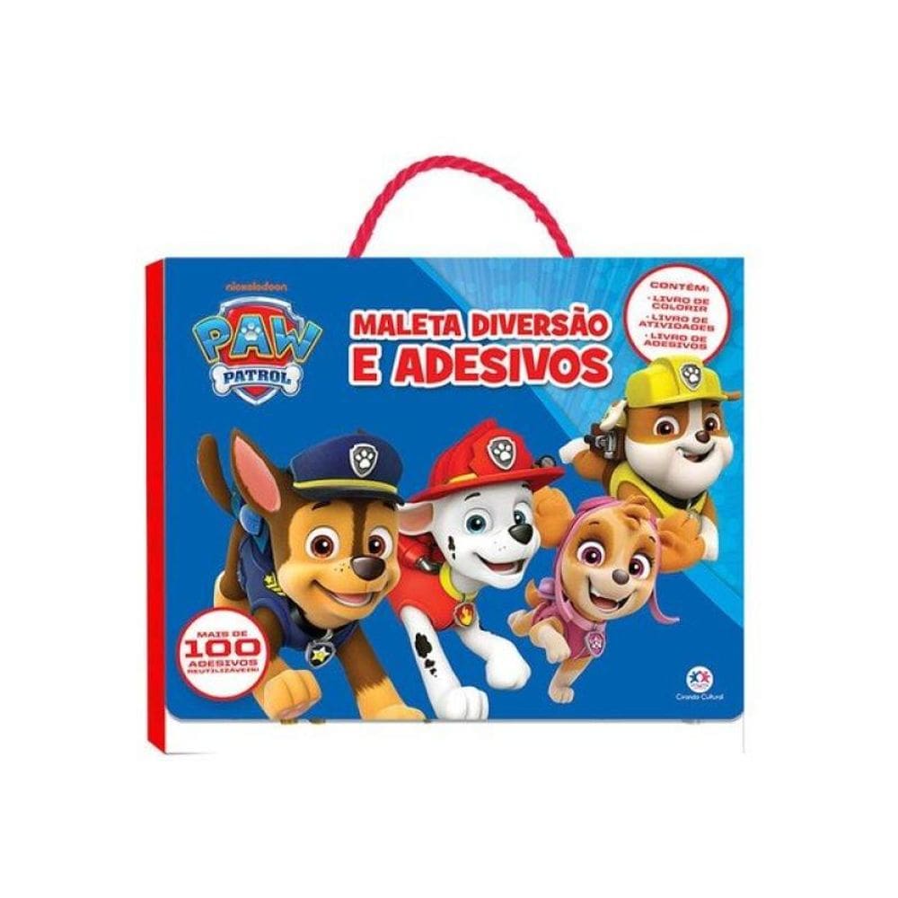 Patrulha Canina - Maleta Diversão E Adesivos