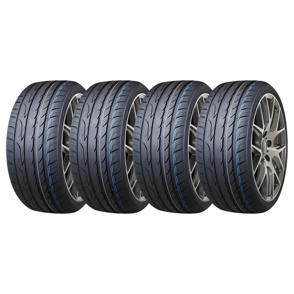 KIT 4 Pneus Mazzini Eco606 205/55 R17 Aro 17 95W