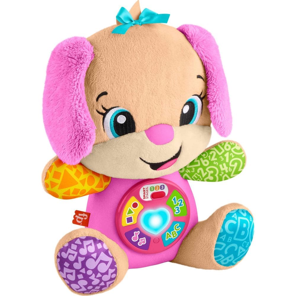 Brinquedo para bebês Fisher-Price Laugh & Learn Smart Stages Sis 6+ Mo