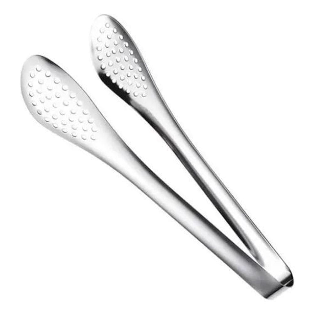 2X Pegador De Frituras Massa Salada Inox Aço Inoxidável 22,5