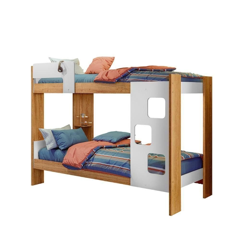 Beliche Nobre Branca Com Cinamomo - Tudo De Móveis