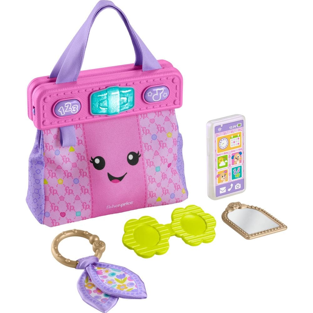 Bolsa Toy Fisher-Price Laugh & Learn Going Places para mais de 6 meses