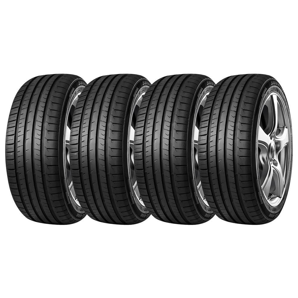 KIT 4 Pneus Sunwide RS-One 205/55 R17 Aro 17 95W