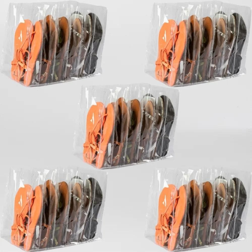 2X Kit Com 5 Colmeias Organizadora De Sapato 6 Nichos 21X30X