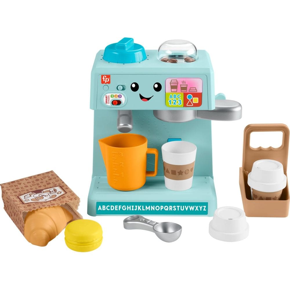 Toddler Toy Fisher-Price Laugh & Learn Coffee Cafe com mais de 18 meses