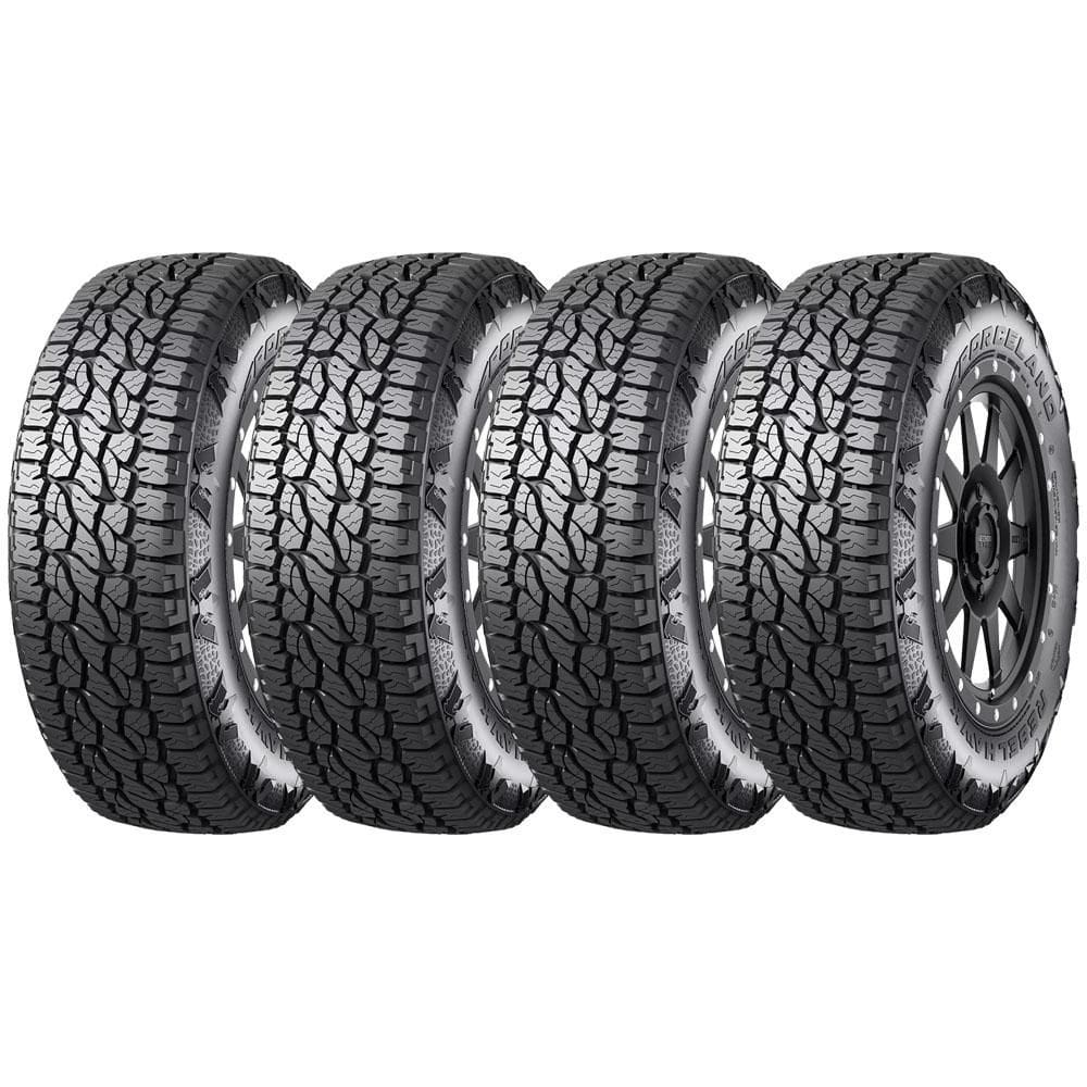 KIT 4 Pneus Forceland Rebel Hawk A/T 245/70 R16 AT Aro 16 111S XL