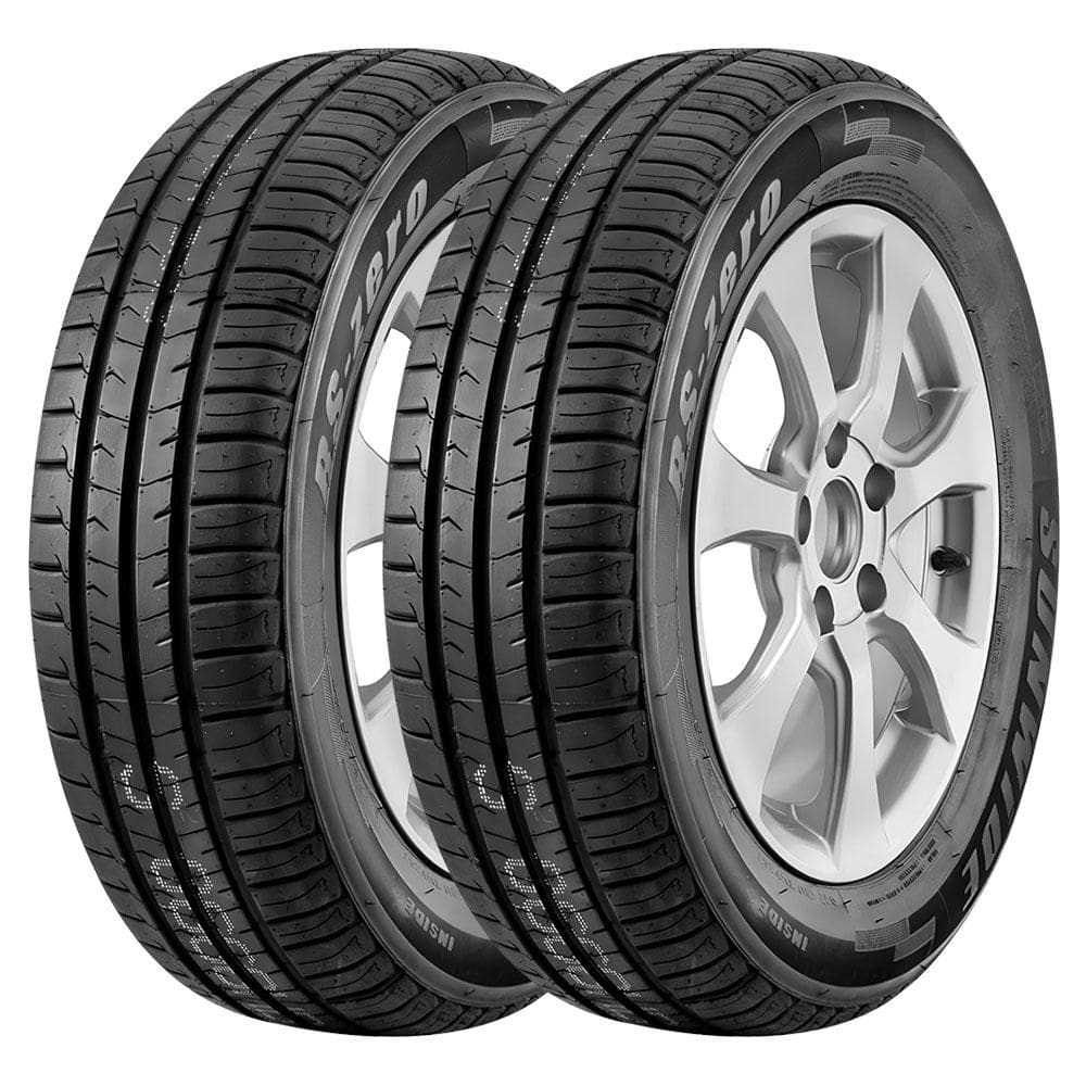 Pneu Sunwide Tyre Rs Zero 195/60 R16 89h - 2 Unidades