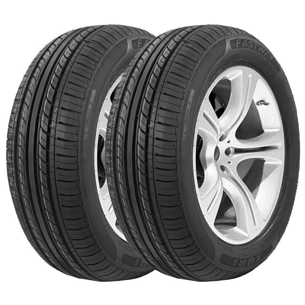 KIT 2 Pneus Xbri Fastway W1 205/60 R16 Aro 16 92V TL