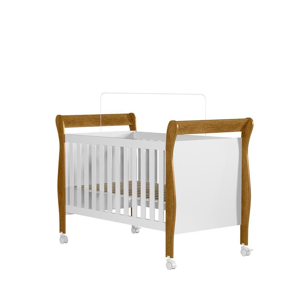 Berço Minicama Doce Sonho Branco Ypê - Tudo De Móveis